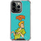 Scooby Doo Shaggy iPhone 14 Pro Clear Case